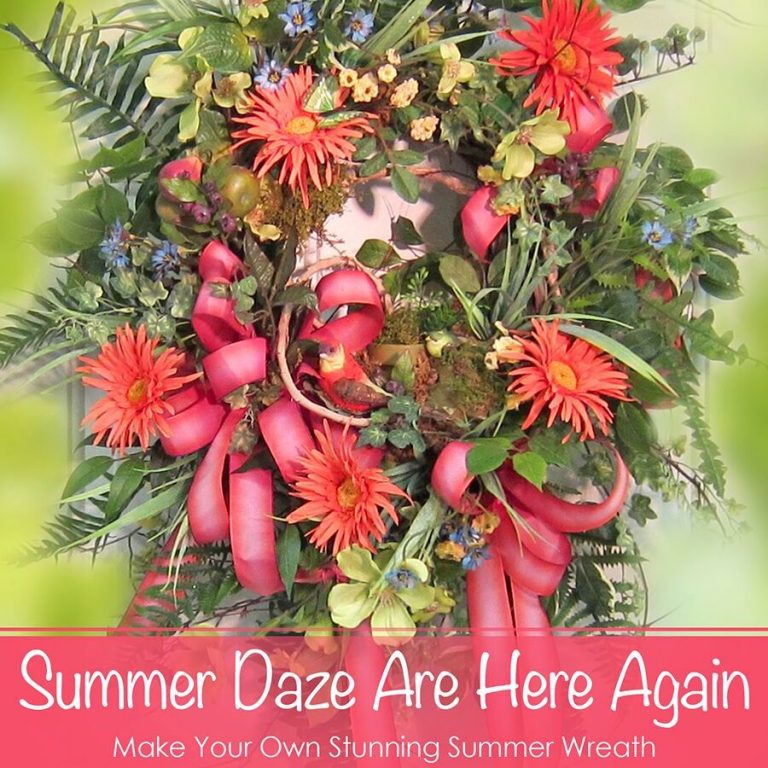 Summer Daze Door Wreath Ladybug Wreaths Shop