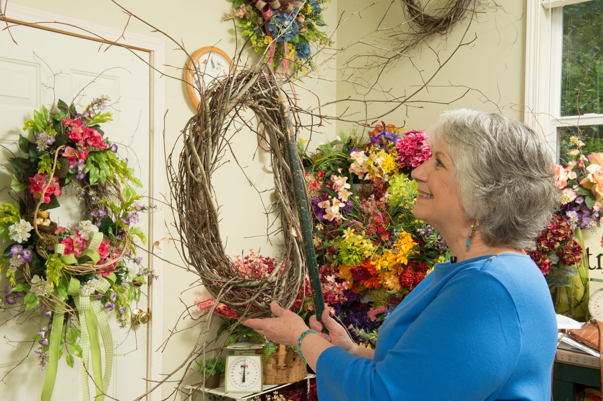 Stainless Steel Wreath Hanging Hook Ladybug Wreaths Shop