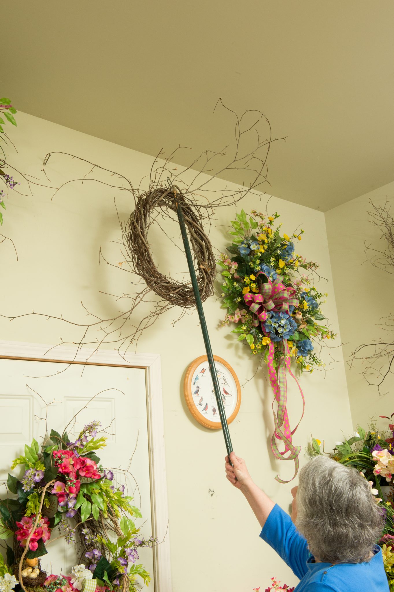 Stainless Steel Wreath Hanging Hook Ladybug Wreaths Shop