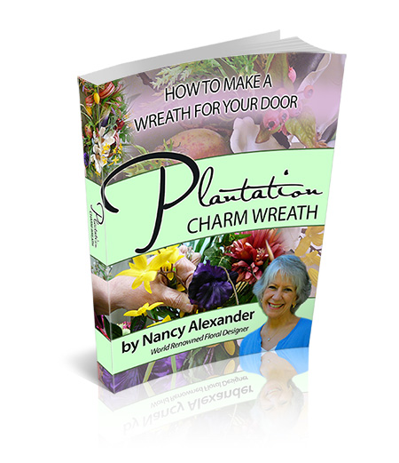 how to make a plantation charm wreath