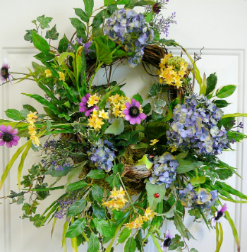 Learn Door Wreaths and Floral Design